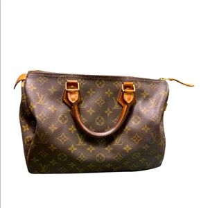 Louis Vuitton Speedy 30 Handbag